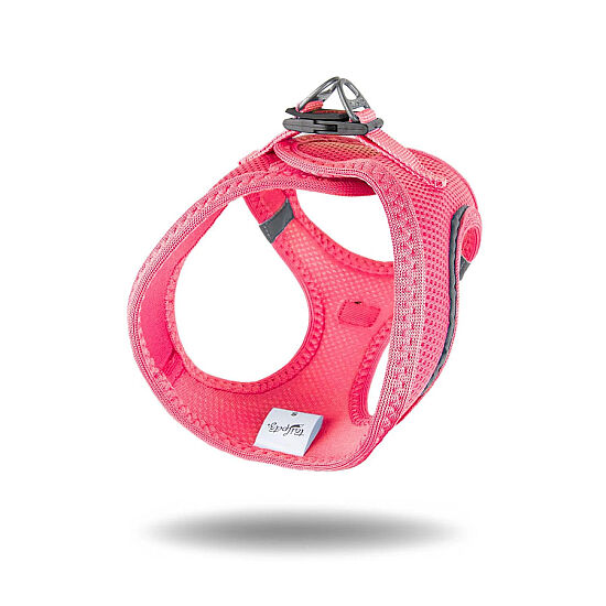 Tailpetz Air-Mesh Harness Köpek Göğüs Tasması Neon Pembe XL - 3