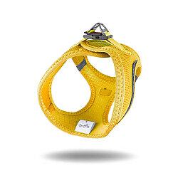 Tailpetz Air-Mesh Harness Köpek Göğüs Tasması Neon Sarı M - 3