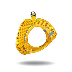 Tailpetz Air-Mesh Harness Köpek Göğüs Tasması Neon Sarı XL - 2