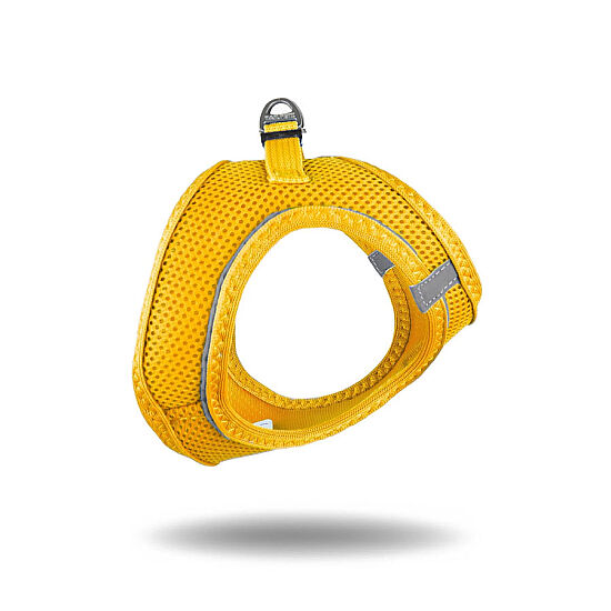 Tailpetz Air-Mesh Harness Köpek Göğüs Tasması Neon Sarı XS - 2