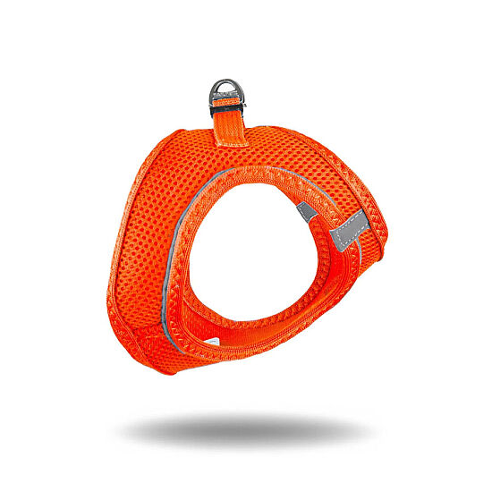 Tailpetz Air-Mesh Harness Köpek Göğüs Tasması Neon Turuncu XS - 2