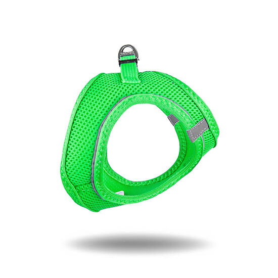 Tailpetz Air-Mesh Harness Köpek Göğüs Tasması Neon Yeşil M - 2