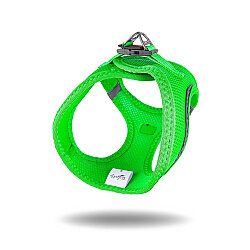 Tailpetz Air-Mesh Harness Köpek Göğüs Tasması Neon Yeşil M - 3