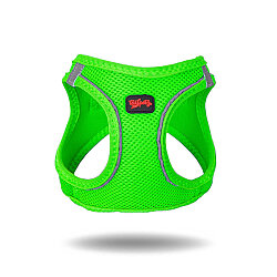 Tailpetz Air-Mesh Harness Köpek Göğüs Tasması Neon Yeşil XS - 4