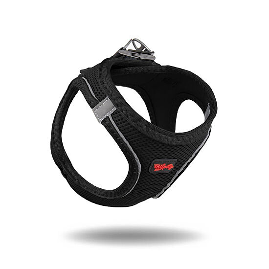 Tailpetz Air-Mesh Harness Köpek Göğüs Tasması Siyah M - 1