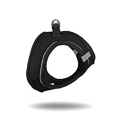 Tailpetz Air-Mesh Harness Köpek Göğüs Tasması Siyah M - 2