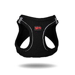 Tailpetz Air-Mesh Harness Köpek Göğüs Tasması Siyah M - 3