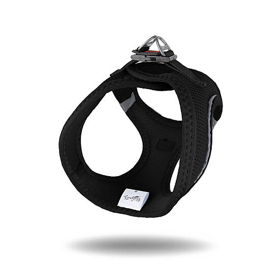 Tailpetz Air-Mesh Harness Köpek Göğüs Tasması Siyah M - 4