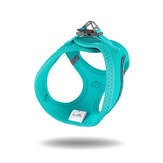 Tailpetz Air-Mesh Harness Köpek Göğüs Tasması Turkuaz S - 3