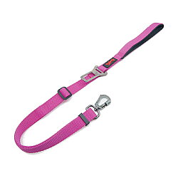 Tailpetz Araç Emniyet Tokalı Gezdirme Kayışı Fuşya M - Tailpetz