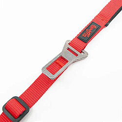 Tailpetz Araç Emniyet Tokalı Gezdirme Kayışı Kırımızı S - 2