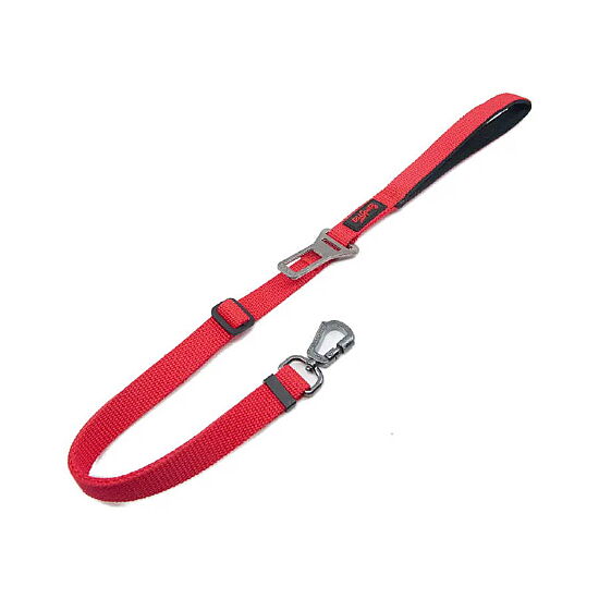 Tailpetz Araç Emniyet Tokalı Gezdirme Kayışı Kırımızı S - 1