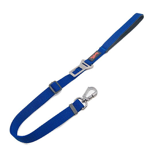 Tailpetz Araç Emniyet Tokalı Gezdirme Kayışı Lacivert M - 1