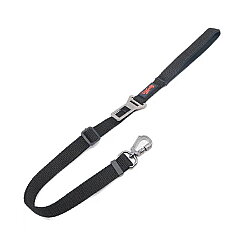 Tailpetz Araç Emniyet Tokalı Gezdirme Kayışı Siyah M - Tailpetz