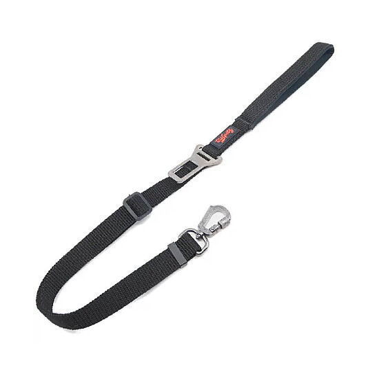 Tailpetz Araç Emniyet Tokalı Gezdirme Kayışı Siyah S - 1