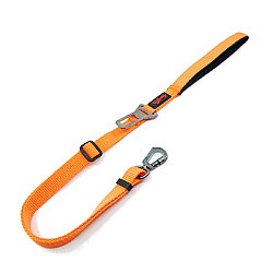 Tailpetz Araç Emniyet Tokalı Gezdirme Kayışı Turuncu M - Tailpetz