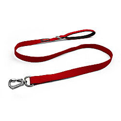 Tailpetz Match Leash Gezdirme Kayışı Kırmızı M - Tailpetz