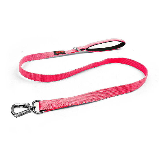 Tailpetz Match Leash Gezdirme Kayışı Neon Pembe S - 1