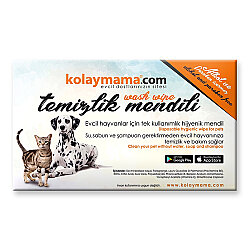 Tek Kullanımlık Evcil Hayvan Temizlik Mendili - KolayMama