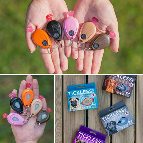 Tickless Ultrasonic Pet Kedi ve Köpek Bit Pire Uzaklaştırıcı Aparat