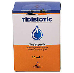 Tidibiotic Mide ve Bağırsak Sistemi Probiyotik 10 ML - 2