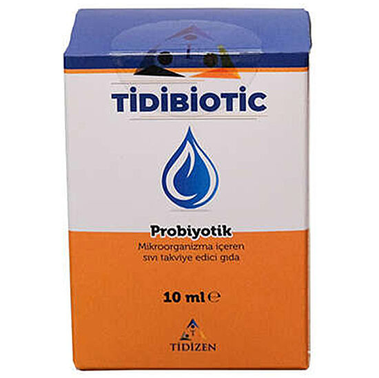 Tidibiotic Mide ve Bağırsak Sistemi Probiyotik 10 ML - 2