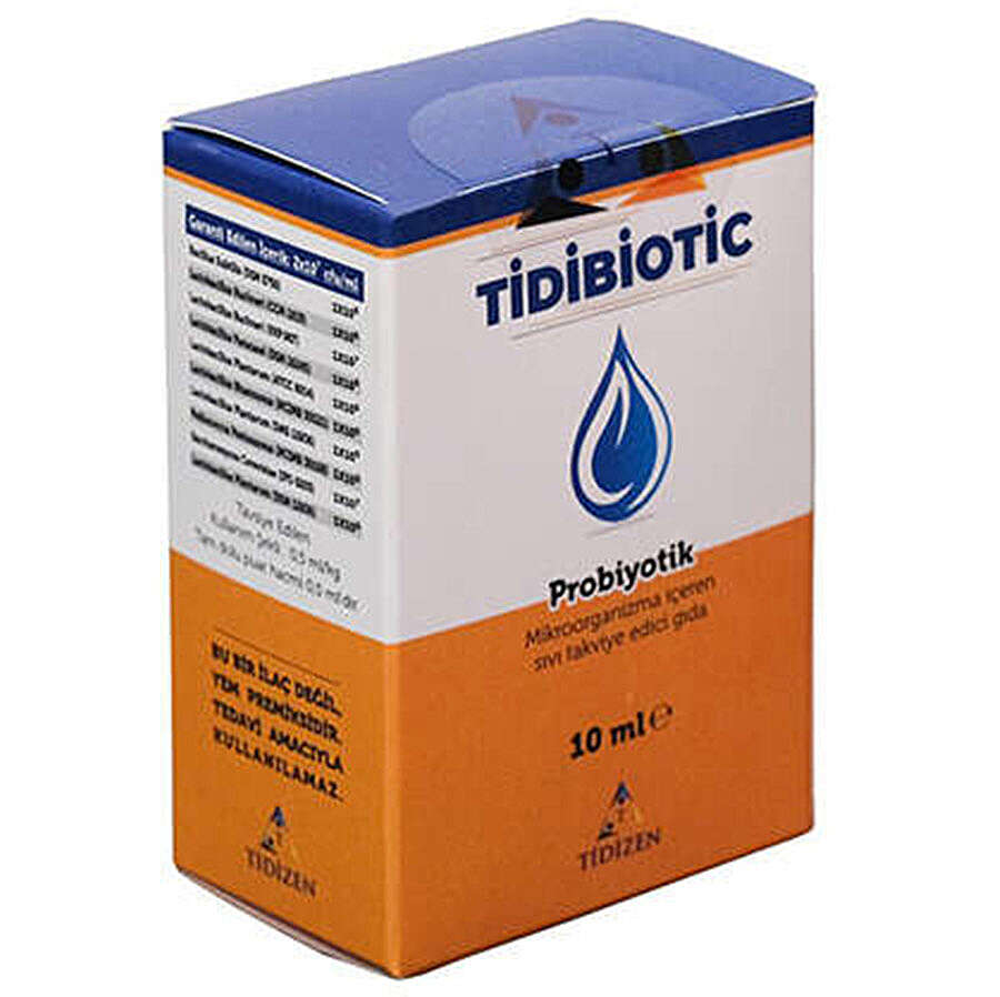Tidibiotic Mide ve Bağırsak Sistemi Probiyotik 10 ML