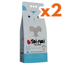 Toi Moi - Toi Moi Aura Cream Marsilya Sabunu Sodyum Bentonit Kedi Kumu 10 Lt x 2 Adet