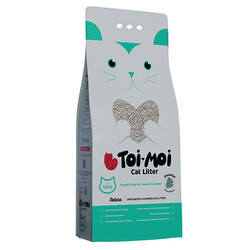 Toi Moi Natura Cream Kokusuz Sodyum Bentonit Kedi Kumu 10 Lt - Toi Moi