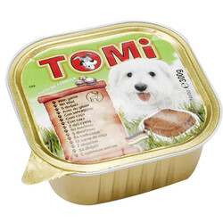 Tomi - Tomi Av Hayvanlı Pate Köpek Yaş Maması 300 Gr