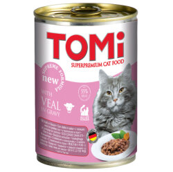 Tomi Buzağı Etli Kedi Konservesi 400 Gr - Tomi