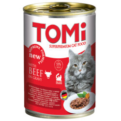 Tomi Dana Etli Kedi Konservesi 400 Gr - Tomi