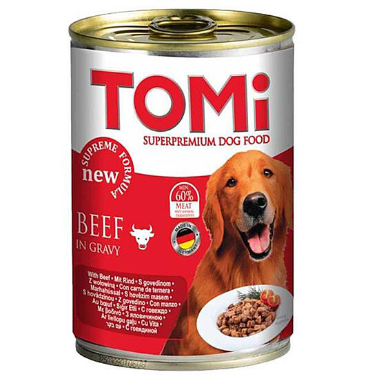 Tomi Dana Etli Köpek Konservesi 400 Gr - 1