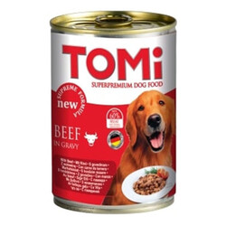 Tomi - Tomi Dana Etli Köpek Konservesi 400 Gr