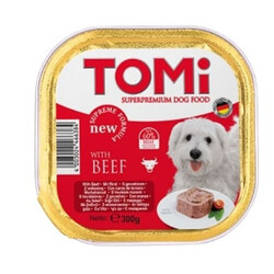 Tomi - Tomi Dana Etli Pate Köpek Yaş Maması 300 Gr
