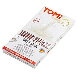 Tomi Kedi Kreması Sütlü ve Taurin Ek Besin Kedi Ödülü 10x10 Gr 100gr - Tomi