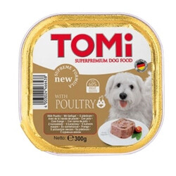 Tomi - Tomi Kümes Hayvanlı Pate Köpek Yaş Maması 300 Gr