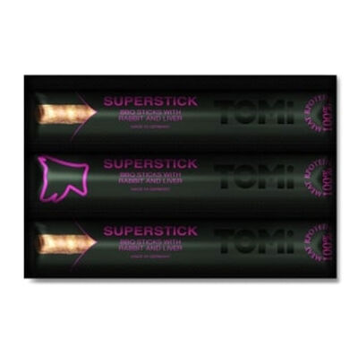 Tomi Stick Tavşan ve Ciğer Bbq (3lü Paket) 10 Gr x 3 - 30 Gr