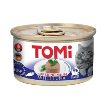 Tomi Ton Balıklı Tahılsız Kedi Konservesi 85 Gr