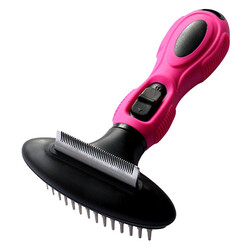 Tommy&Coco - Tommy & Cocco Çift Taraflı Furminatör Tarak (No: 8)