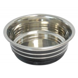 Tommy Kaydırmaz Tabanlı Kedi ve Küçük Irk Köpek Mama - Su Kabı 11 Cm (Siyah) - Tommy