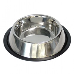Tommy - Tommy Küçük ve Orta Irk Köpek Çelik Mama Kabı 32 Oz