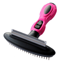 Tommy&Coco - Tommy & Cocco Çift Taraflı Furminatör Tarak (No: 6)