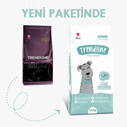 Trendline Beef Biftekli Köpek Maması 15 Kg + 5 Adet Challenge 400 Gr Konserve - Thumbnail