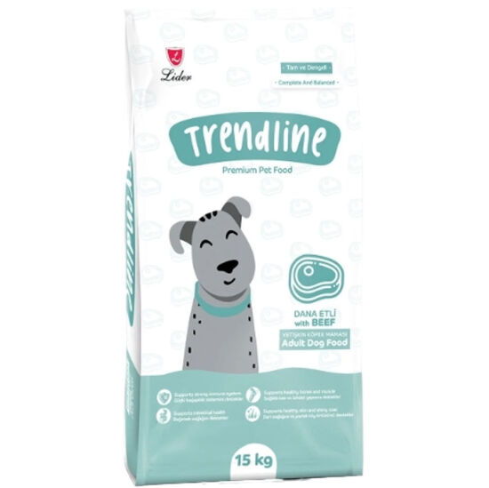 Trendline Beef Biftekli Köpek Maması 15 Kg
