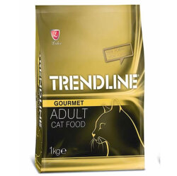 Trendline Gourmet Multi Color Renkli Kedi Maması 1 Kg - Trendline