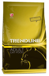 Trendline - Trendline Gourmet Multi Color Renkli Kedi Maması 1 Kg