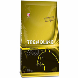Trendline - Trendline Gourmet Multi Color Renkli Kedi Maması 15 Kg
