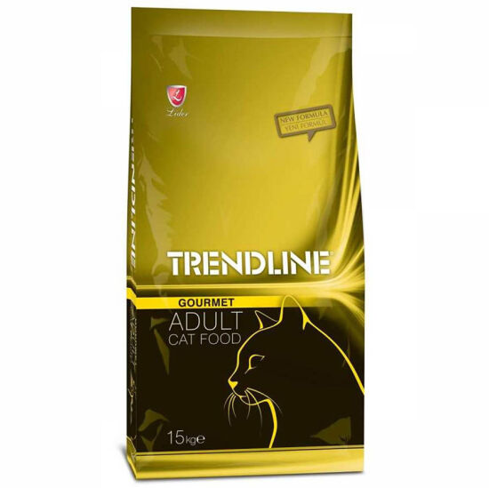 Trendline Gourmet Multi Color Renkli Kedi Maması 15 Kg - 1