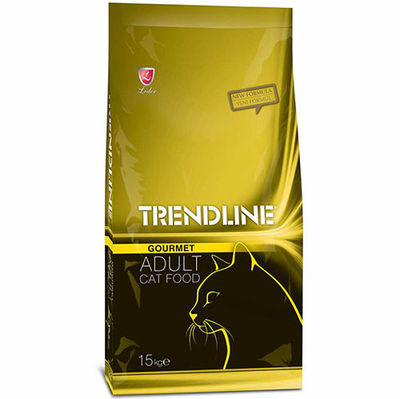 Trendline Gourmet Multi Color Renkli Kedi Maması 15 Kg